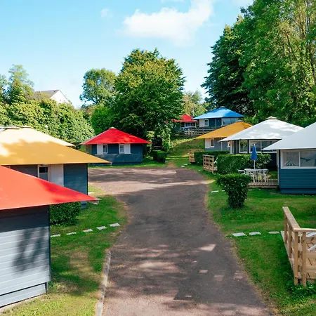 Les Gravelets 2etoiles Kamp alanı Montmartin-sur-Mer