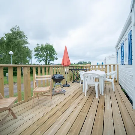 Les Gravelets 2etoiles Kamp alanı Montmartin-sur-Mer