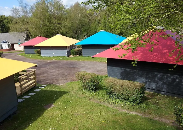 Les Gravelets 2etoiles Campingplatz Montmartin-sur-Mer