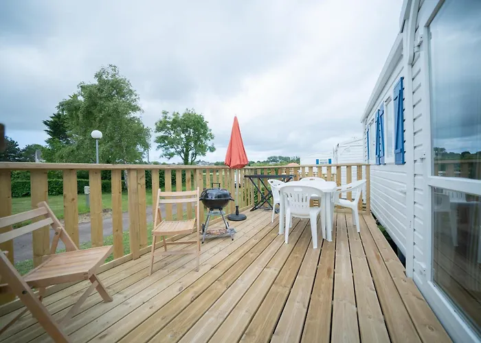 Les Gravelets 2etoiles Campingplatz Montmartin-sur-Mer