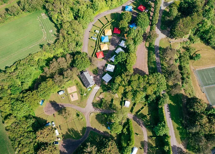 Les Gravelets 2etoiles Campingplatz *