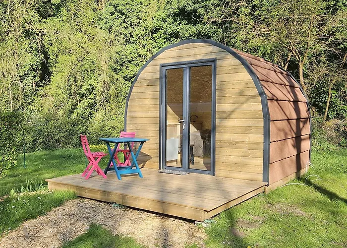 Campingplatz Les Gravelets 2etoiles Montmartin-sur-Mer